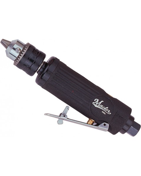 Master Palm 3/8" Jacobs Keyed Chuck Straight Inline Pneumatic Air Drill 20,000 RPM - 21220