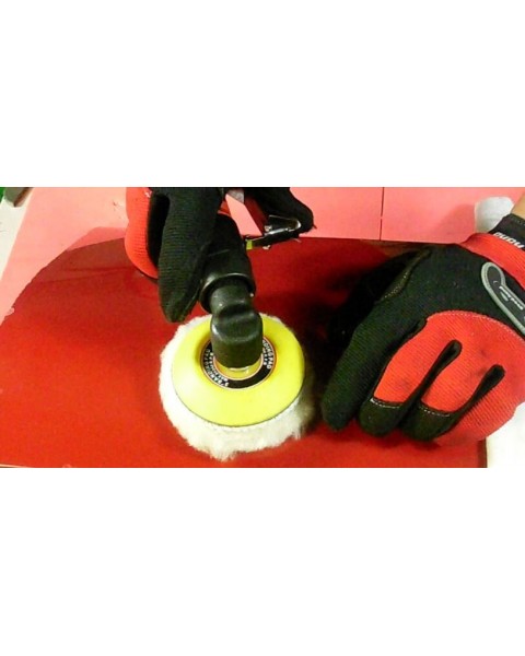 Master Palm Fast Speed Low Profile Small Right Angle 2" Mini Palm Sander, 16500 Rpm