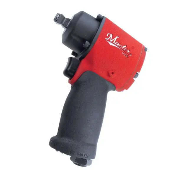 Master Palm  1/2-in Drive Mini Wobble Small Pneumatic Air Impact Wrench Set, 10000 Rpm, High Torque Twin Hammer