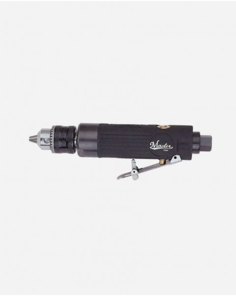 Master Palm 1/2" Jacobs Keyed Chuck Straight Inline Pneumatic Air Drill - 21680