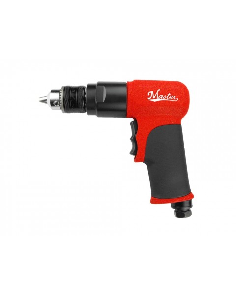 Master Palm Non-Reversible 3/8 Inch   Pneumatic Air Drill Heavy Duty, 1800 Rpm