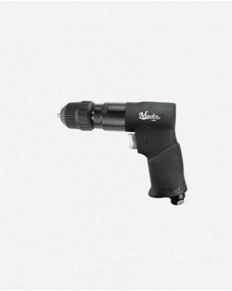 Master Palm Heavy Duty 3/8"  Keyless  Pneumatic Air Drill, 2000 Rpm