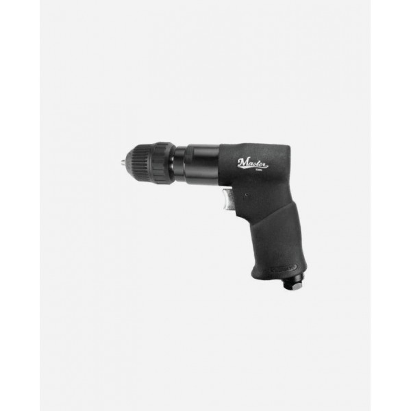 Master Palm Heavy Duty 3/8"  Keyless  Pneumatic Air Drill, 2000 Rpm