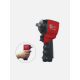 Mini Light Weight Impact Wrench, 1/2" Square Drive, Max. 550 ft-lb