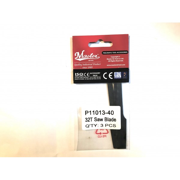  Reciprocating Saw Blade Set, 32T, ISO 9001:2015 Certified/CE Compliant