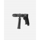 Heavy Duty 1/2"  Pistol Grip Jacobs Keyless Air Drill, 800 Rpm, Side Handle