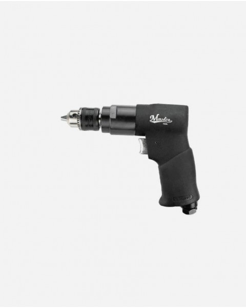 Master Palm Heavy Duty 3/8"   Pneumatic Air Drill, Non Reversible, 2000 Rpm