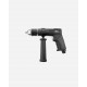 Heavy Duty 1/2" Keyed Pistol Grip Air Drill, 500 Rpm, Side Handle