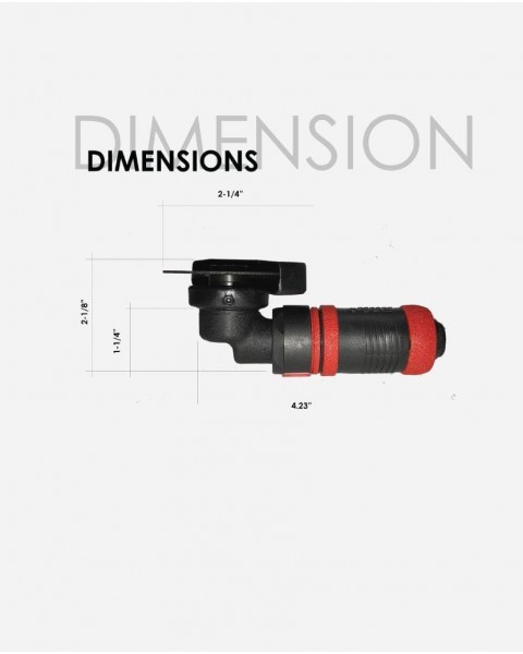 Master Palm 2" Specialty  Pneumatic Air Rivet Cutter Set