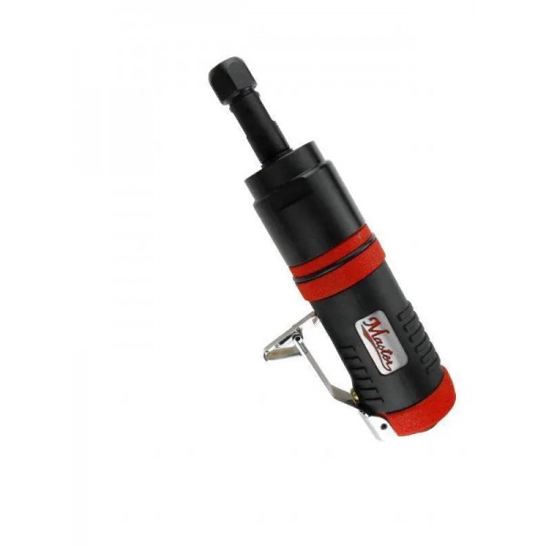 Master Palm Industrial Heavy Duty 2"  Extended Shank 1/4" and 1/8" Straight Die Grinder, 2200 Rpm, 0.9 HP