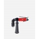 Master Palm 28500K Industrial 3/8 inch 90 Degree right Angle Air Drill Reversible with Quick Change Chuck and side Handle, 1700RPM