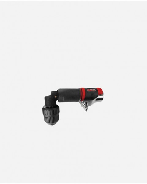 Master Palm  28330K Industrial 3/8 Inch Mini Right Angle Pneumatic Air Drill - Quick Chang Chuck