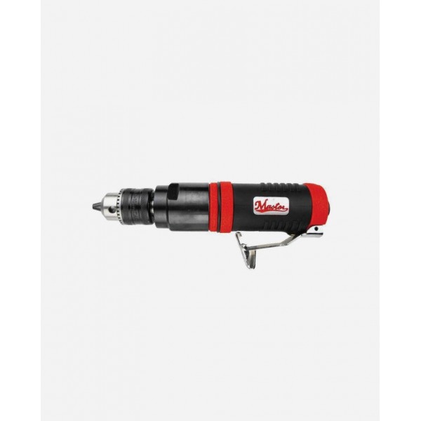 Master Palm Industrial 3/8"  Straight Pneumatic Air Drill, 4000 Rpm, 0.9 hp