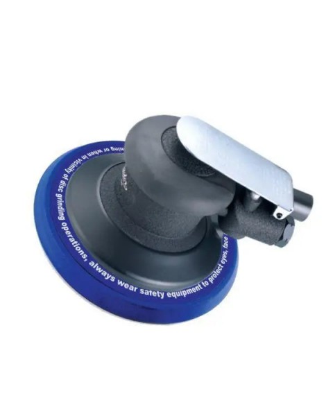 Master Palm Industrial 6"  Heavy Duty Dual Action Orbital Palm Sander, 11000 Rpm, 1.2 HP, 0.2" Orbit Size