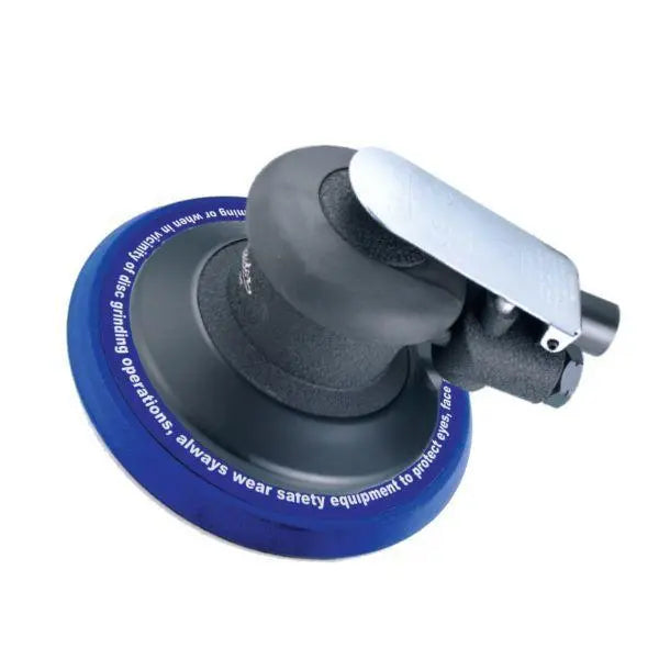 Master Palm Industrial 6"  Heavy Duty Dual Action Orbital Palm Sander, 11000 Rpm, 1.2 HP, 0.2" Orbit Size