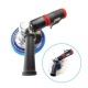 Industrial 6"  Vertical Angle Polisher  With Side Handle And Accessory, 2200 Rpm