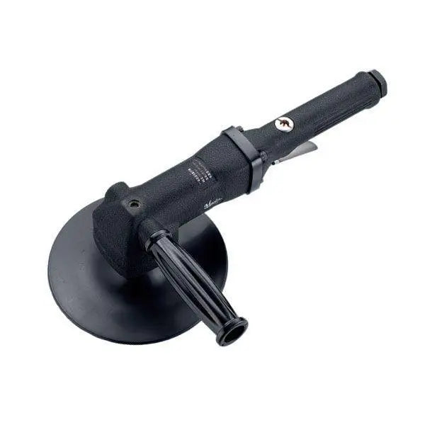 Master Palm Industrial 7"  Vertical Angle Polisher With Side Handle, 2500 Rpm