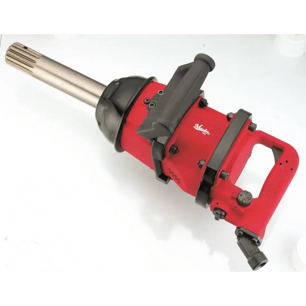 Master Palm  68380L Industrial Gear Type D-handle Impact Wrench with Long Anvil