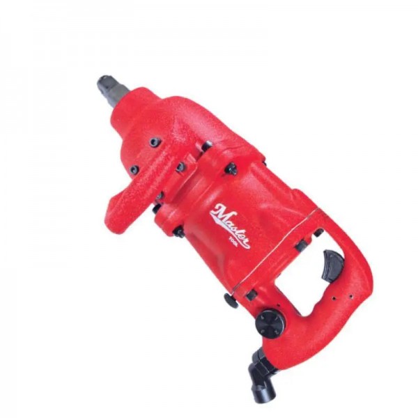 Master Palm   1" drive short anvil pneumatic air impact wrench with d-handle of 2600 ft/lb