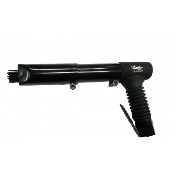 Master Palm  11450 Industrial Heavy Duty Needle Scalar - Angle Grip - 3700 Bpm -  Power