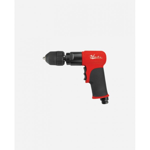 Master Palm Non-Reversible 3/8 inch  Pneumatic Air Drill Heavy Duty, 1800 Rpm