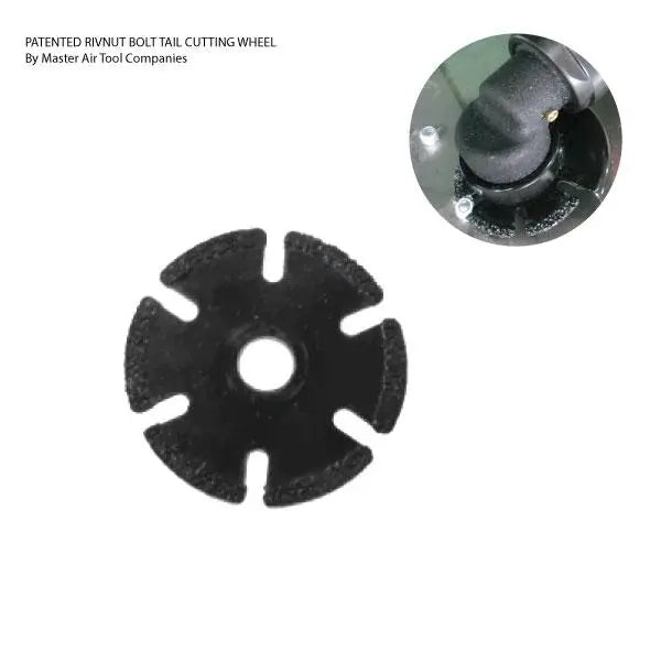 Master Palm Patented Bolt Tail Cutting Wheel Pack