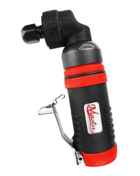 Master Palm Industrial right angle pneumatic air die grinder, 12000 rpm, 0.9 hp, 1/4" and 1/8" die grinder