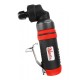 Industrial right angle air die grinder, 12000 rpm, 0.9 hp, 1/4" and 1/8" die grinder