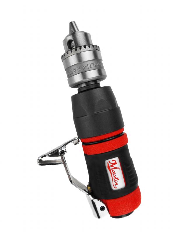 Palm Mini 1/4'  Straight Air Drill, 6000 Rpm