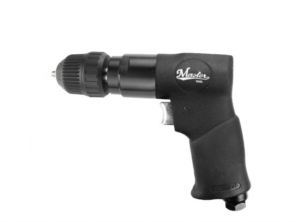 Heavy Duty 3/8'  Keyless Pistol Grip Air Drill, 2000 Rpm