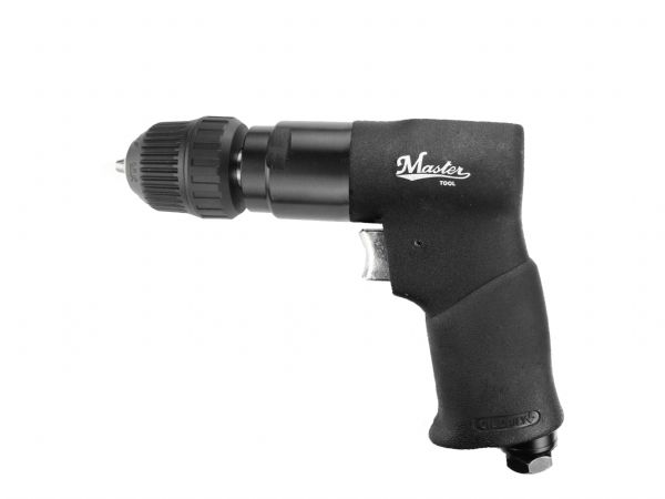 Heavy Duty 3/8'  Keyless Hand Grip Air Drill, 2200 Rpm