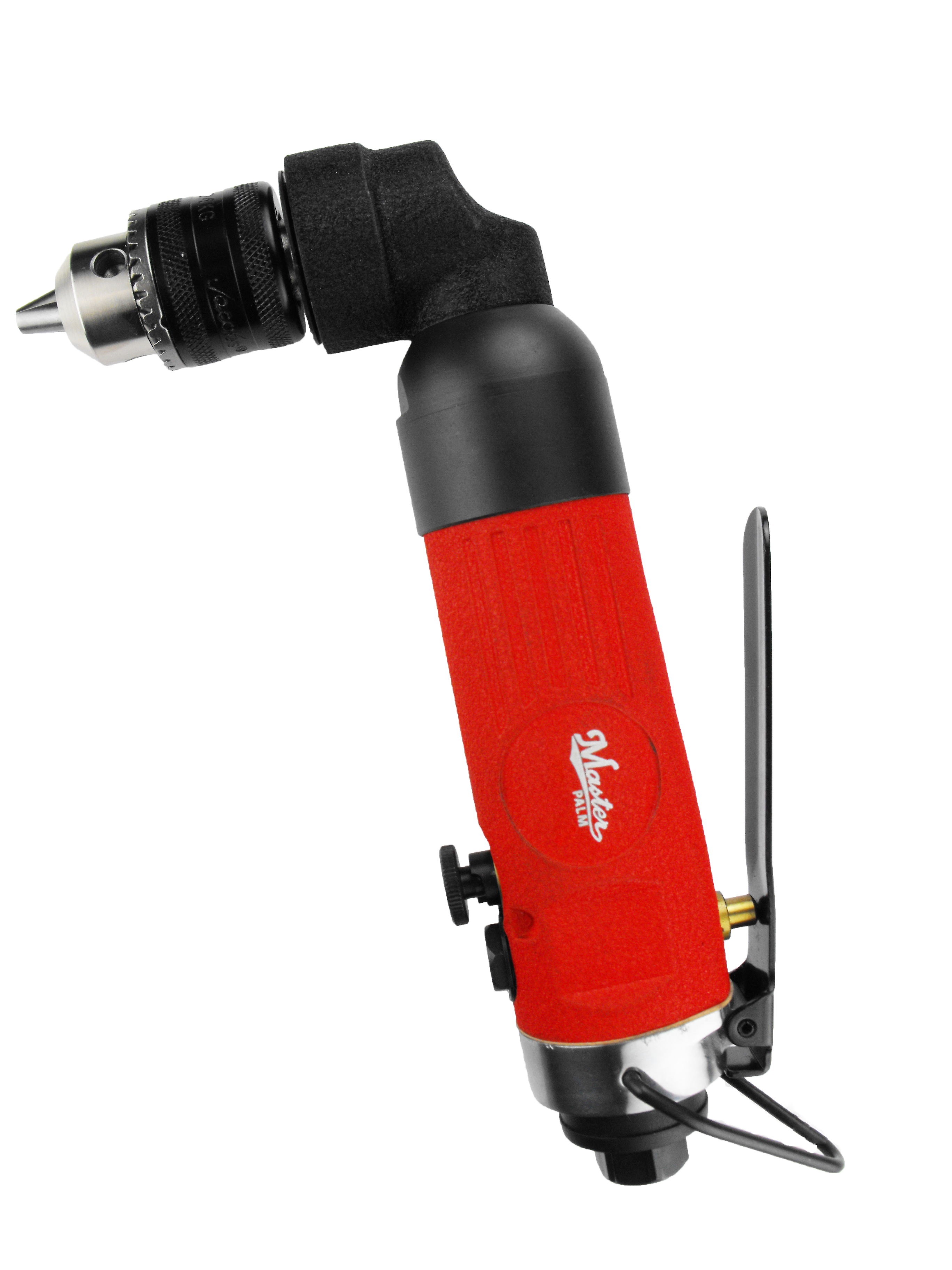 3/8' Reversible Right Angle Air Drill - 1700 rpm