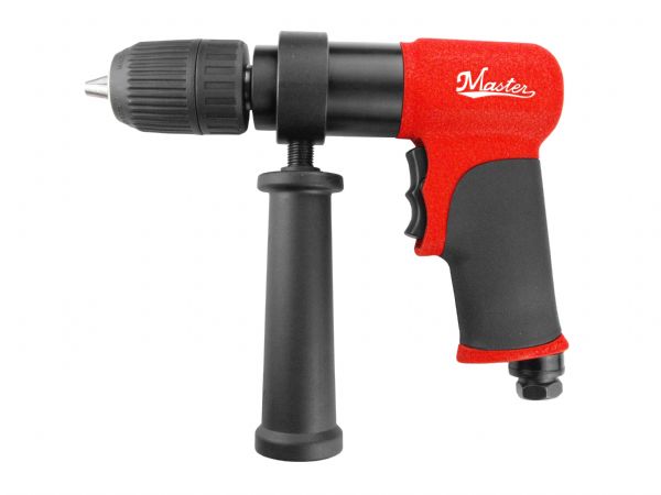 Reversible 1/2'  Pistol Grip Air Drill Heavy Duty, 650 Rpm