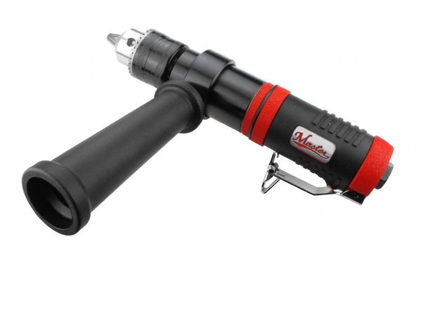 Industrial 1/2'  Straight Inline Drill, 800 Rpm, Side Handle