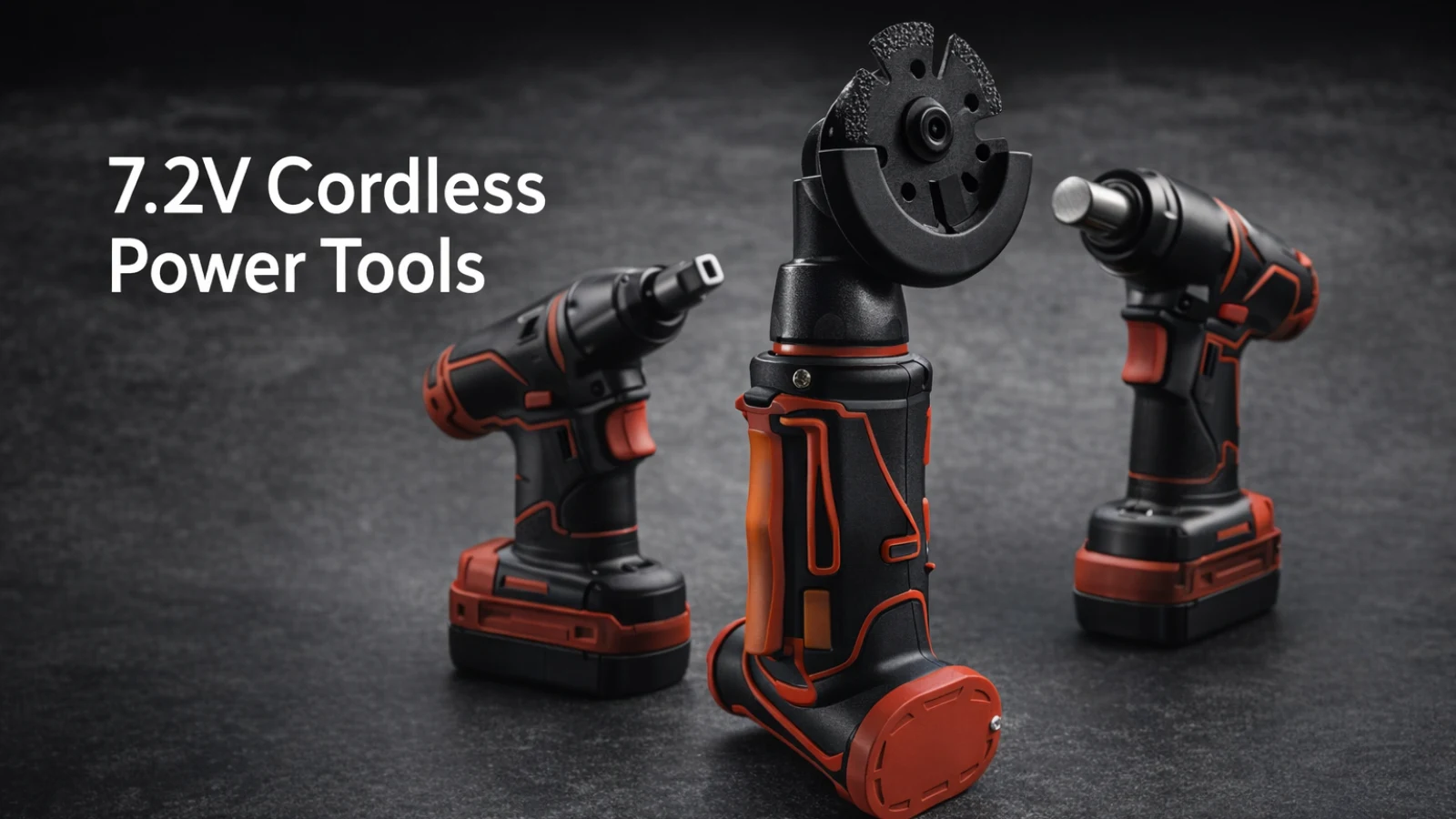 7.2V Cordless Power Tools